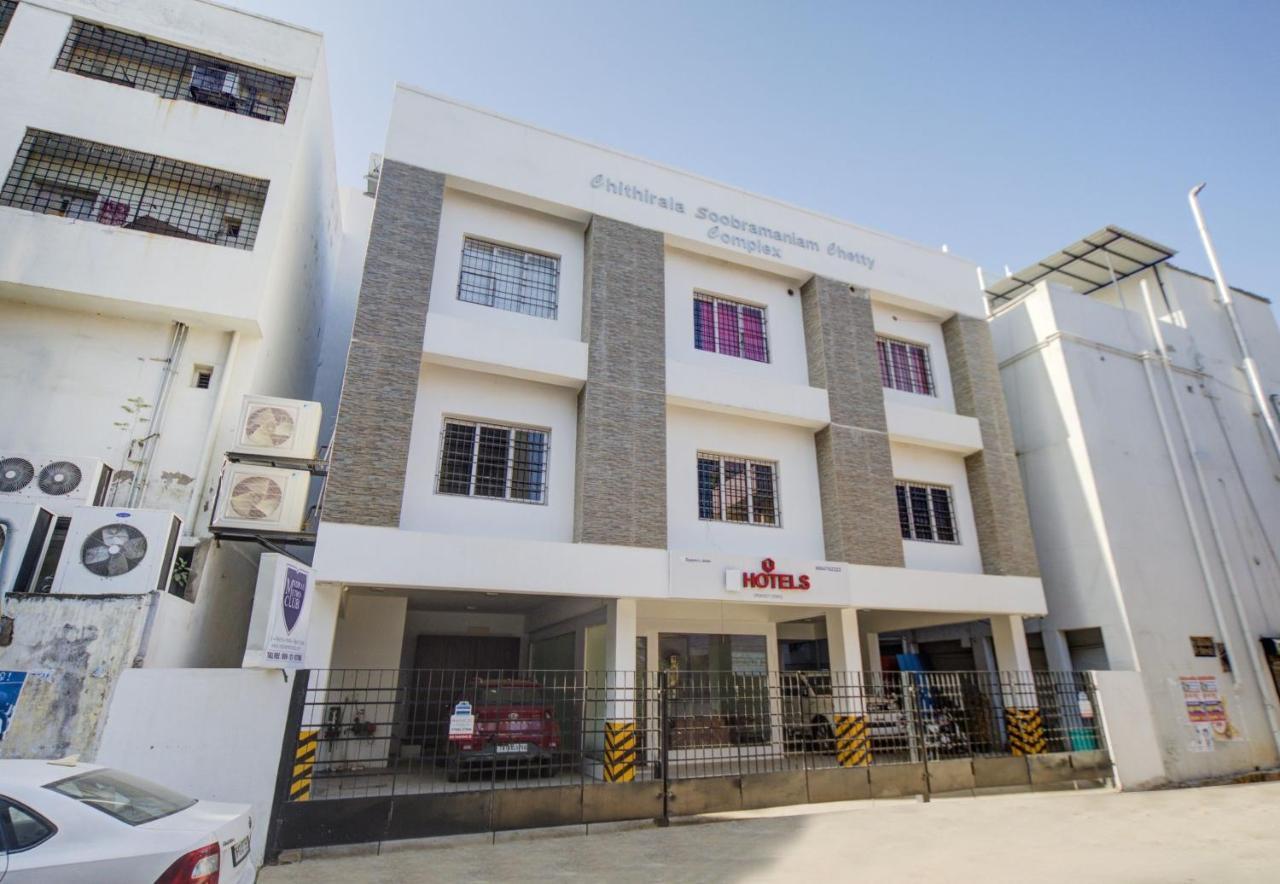 Collection O 75820 Madras Metro Club, T Nagar Ченнаи Экстерьер фото